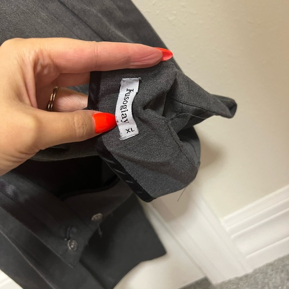 3 Pairs High Waist Dress Pants - Picture 11 of 14